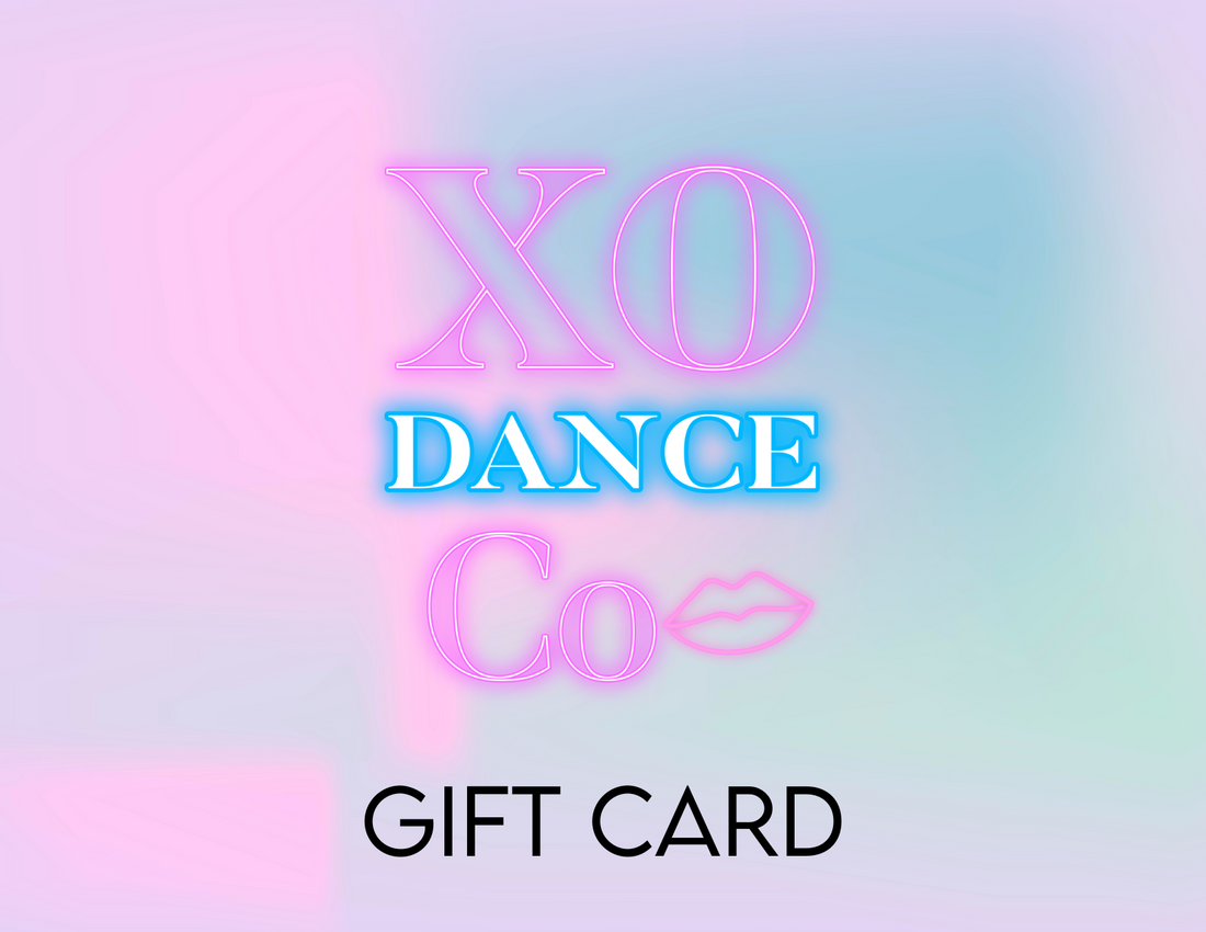 XoDanceCo Gift Card