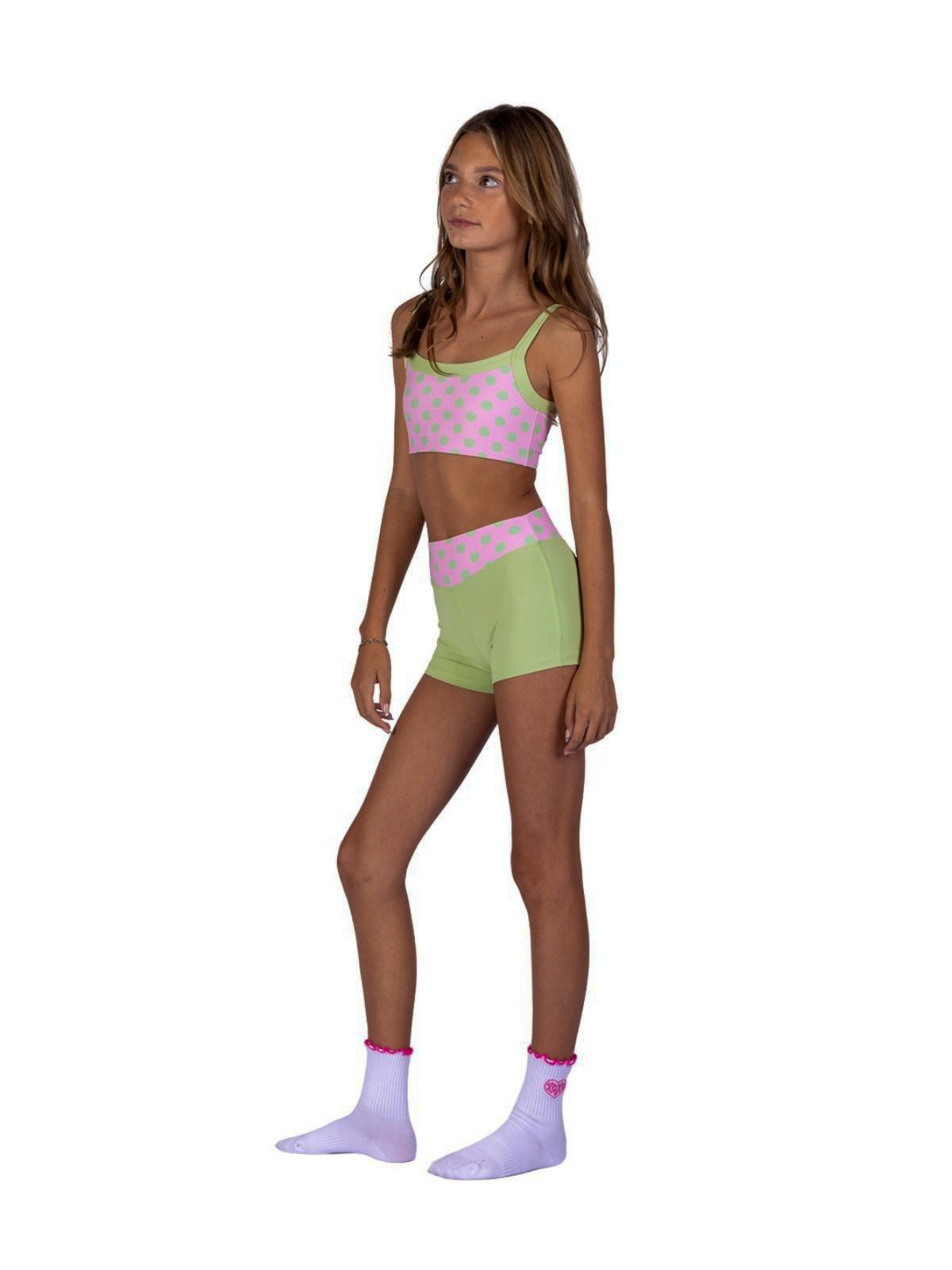 Polka Dot Short-3