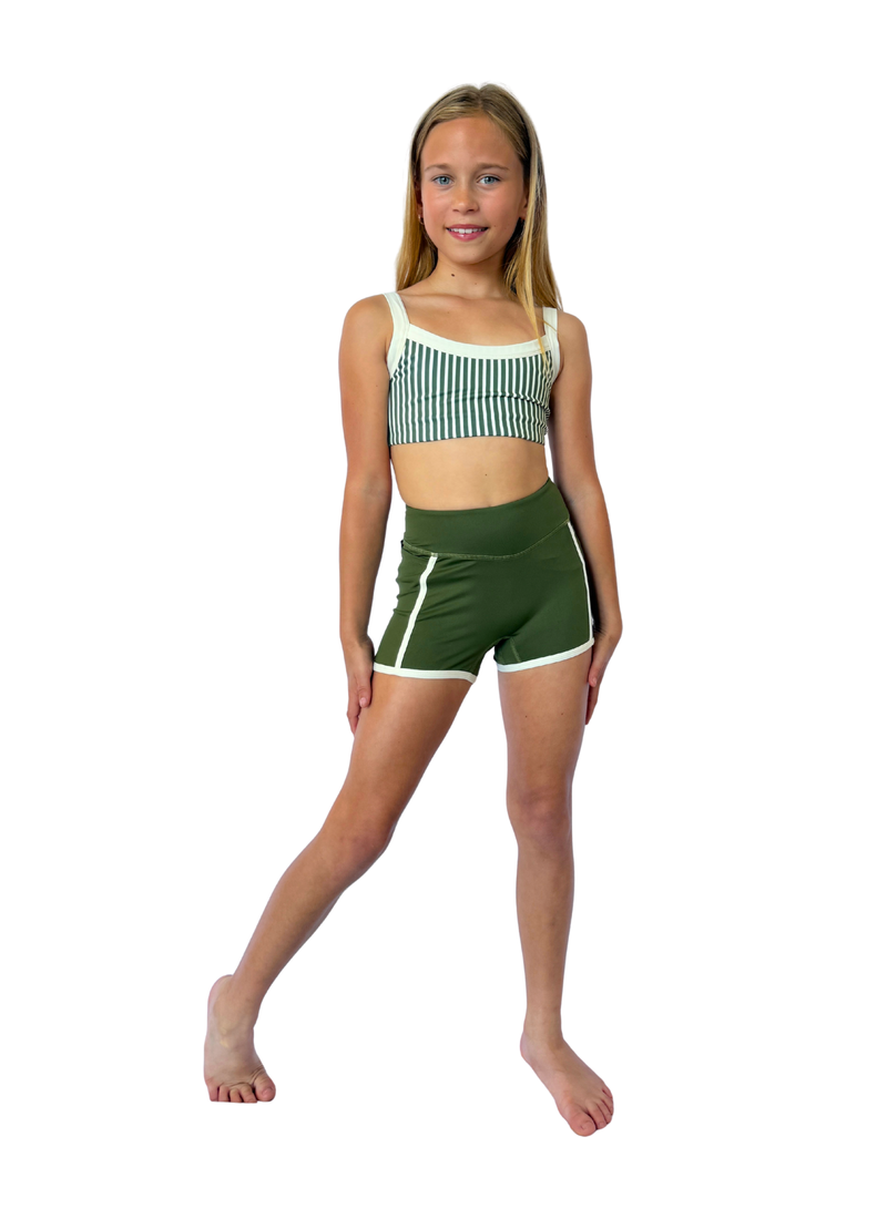 Pinstripe Short-zoom-