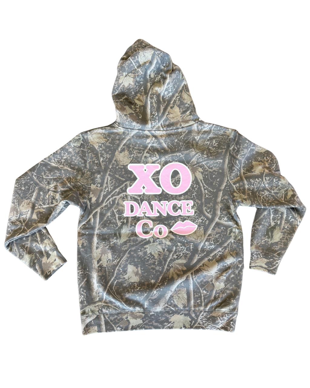 Tree Camo XO Hoodie – XoDanceCo