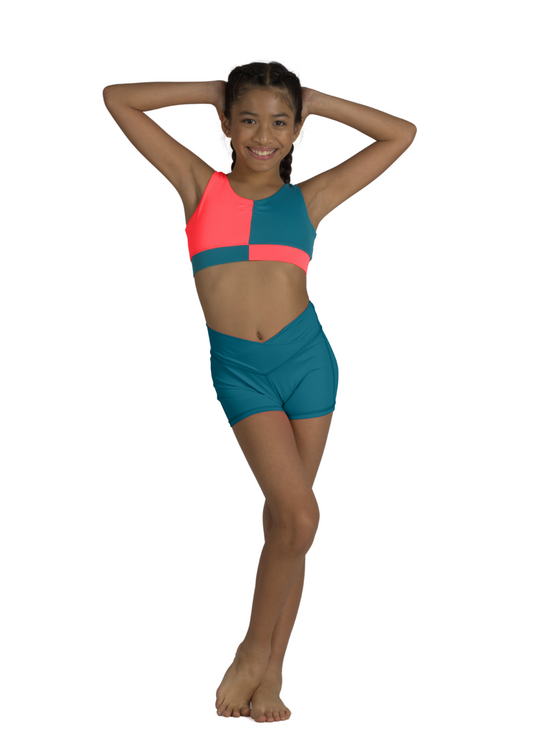 Dance Tops Kids Competition Dancewear XoDanceCo
