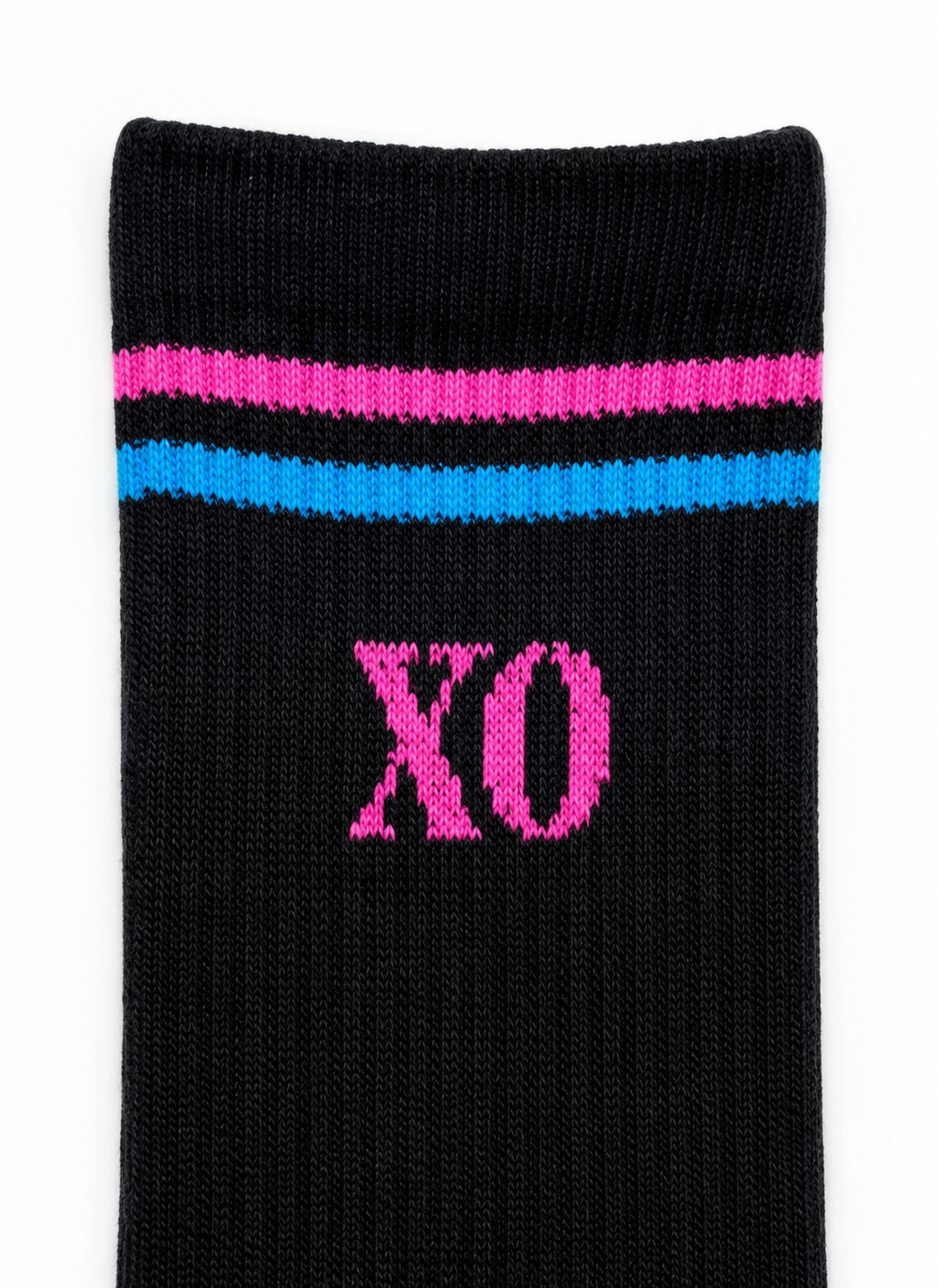 XO Stripe Socks