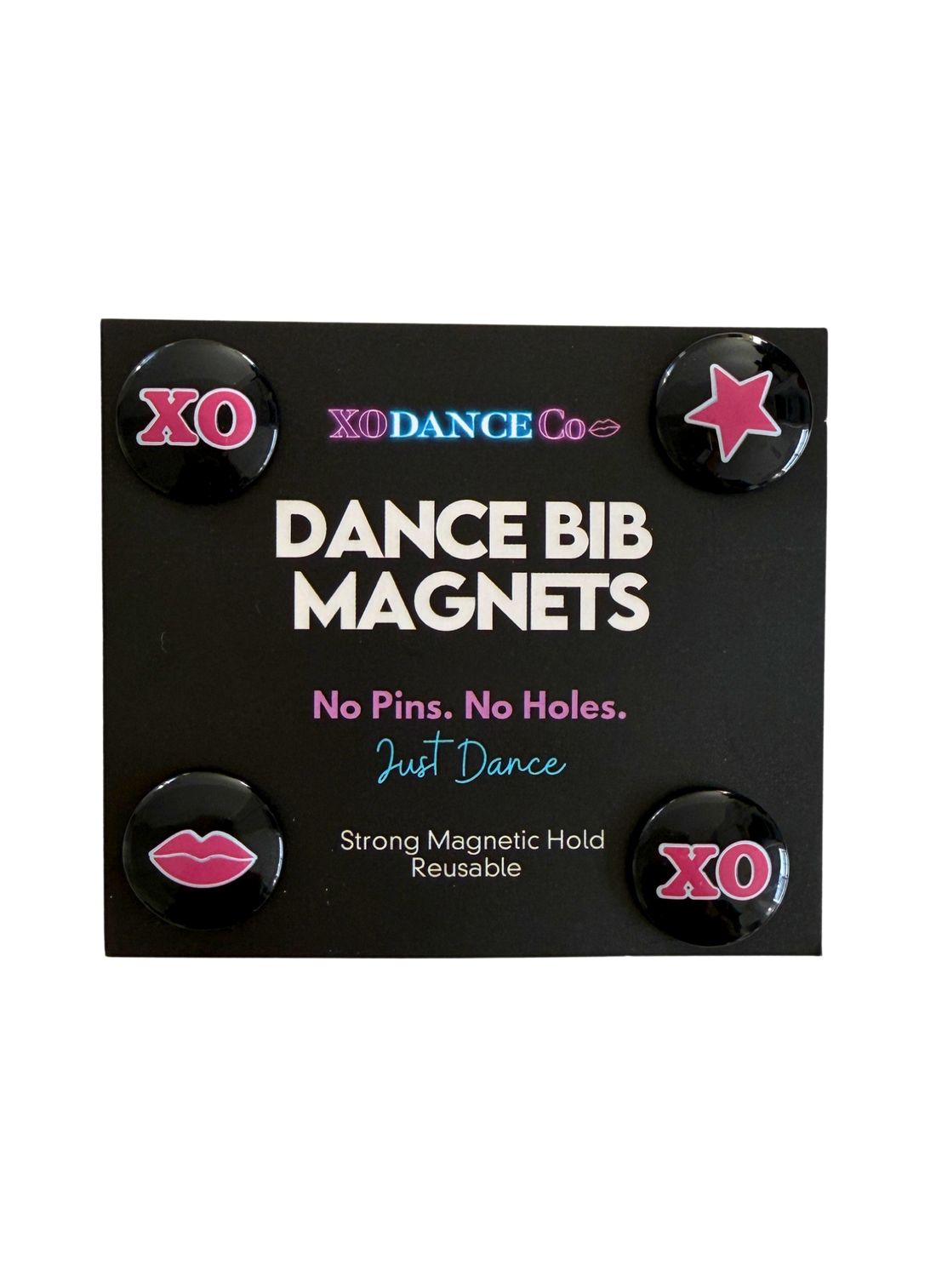 Dance Bib Magnets