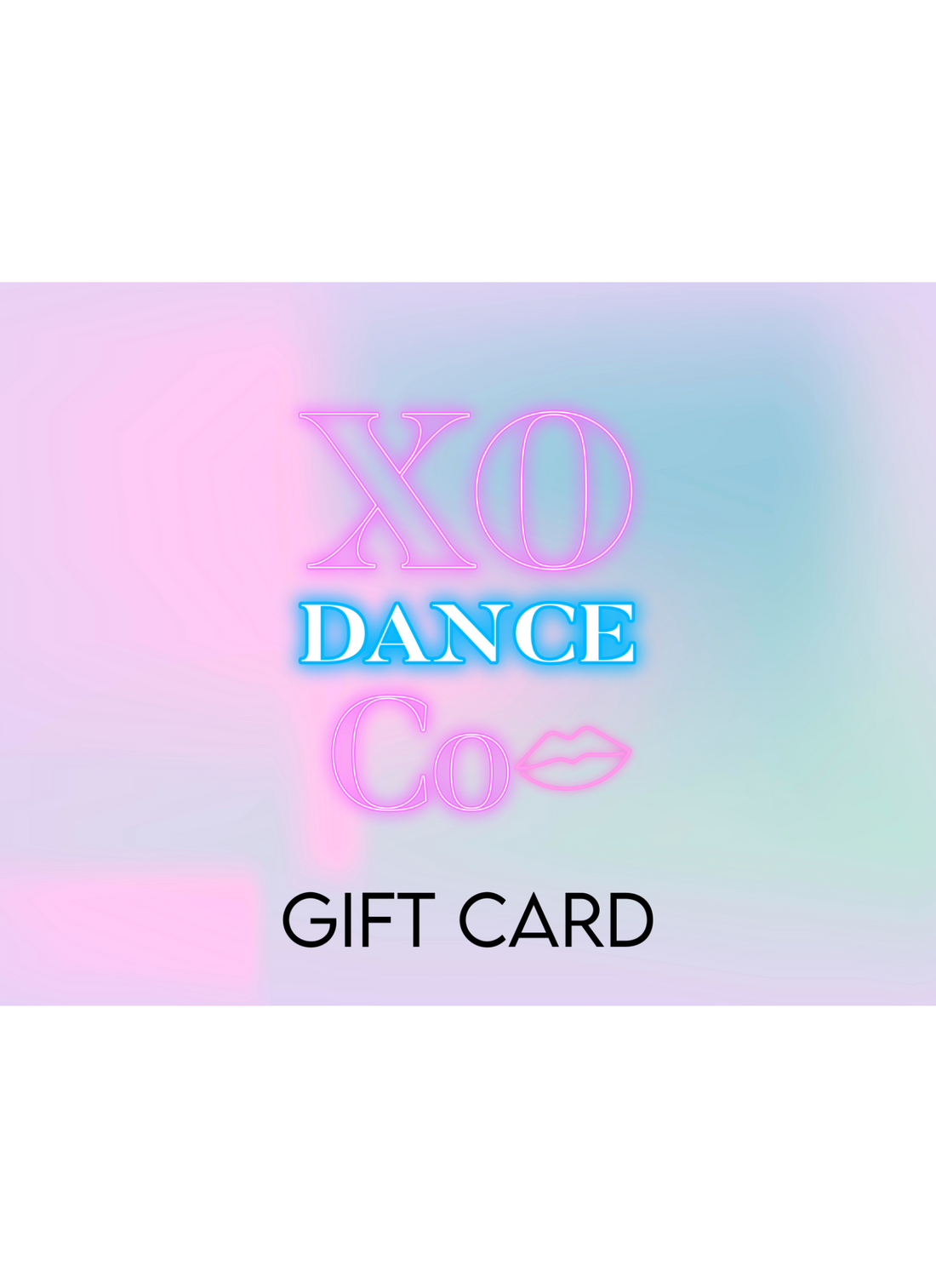 XoDanceCo Gift Card