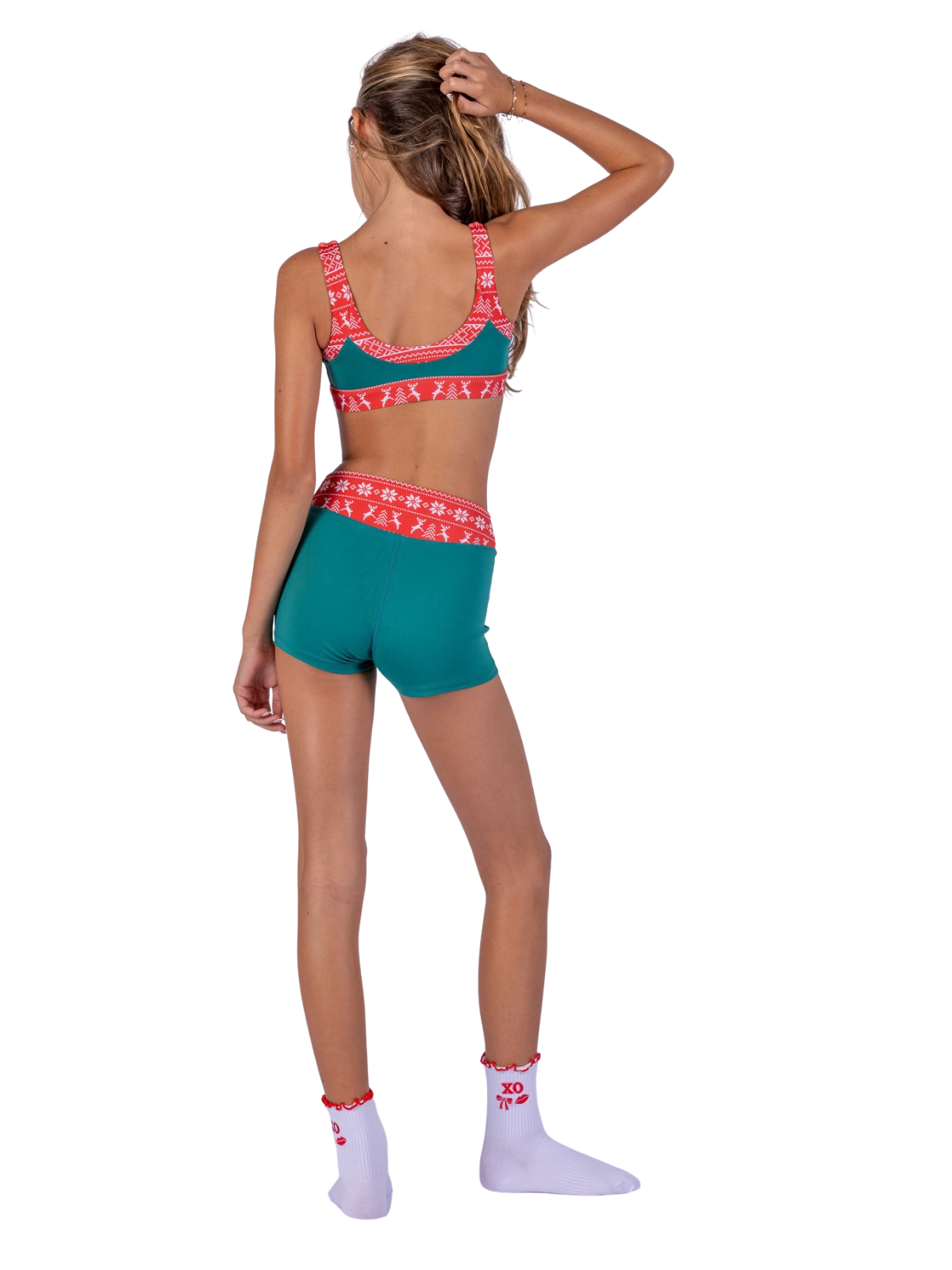 Reversible Reindeer Top-4