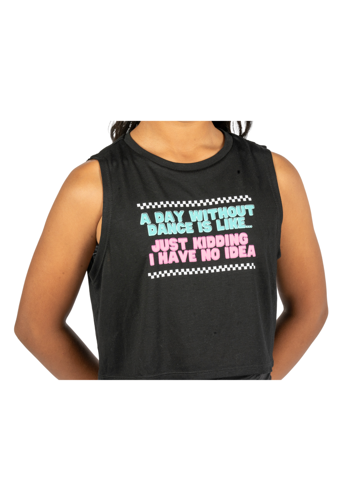 A Day Without Dance Tank Top-zoom-3
