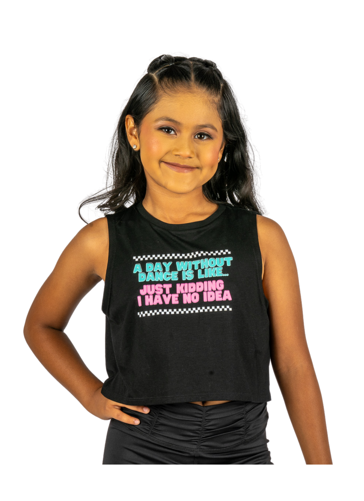 A Day Without Dance Tank Top-2