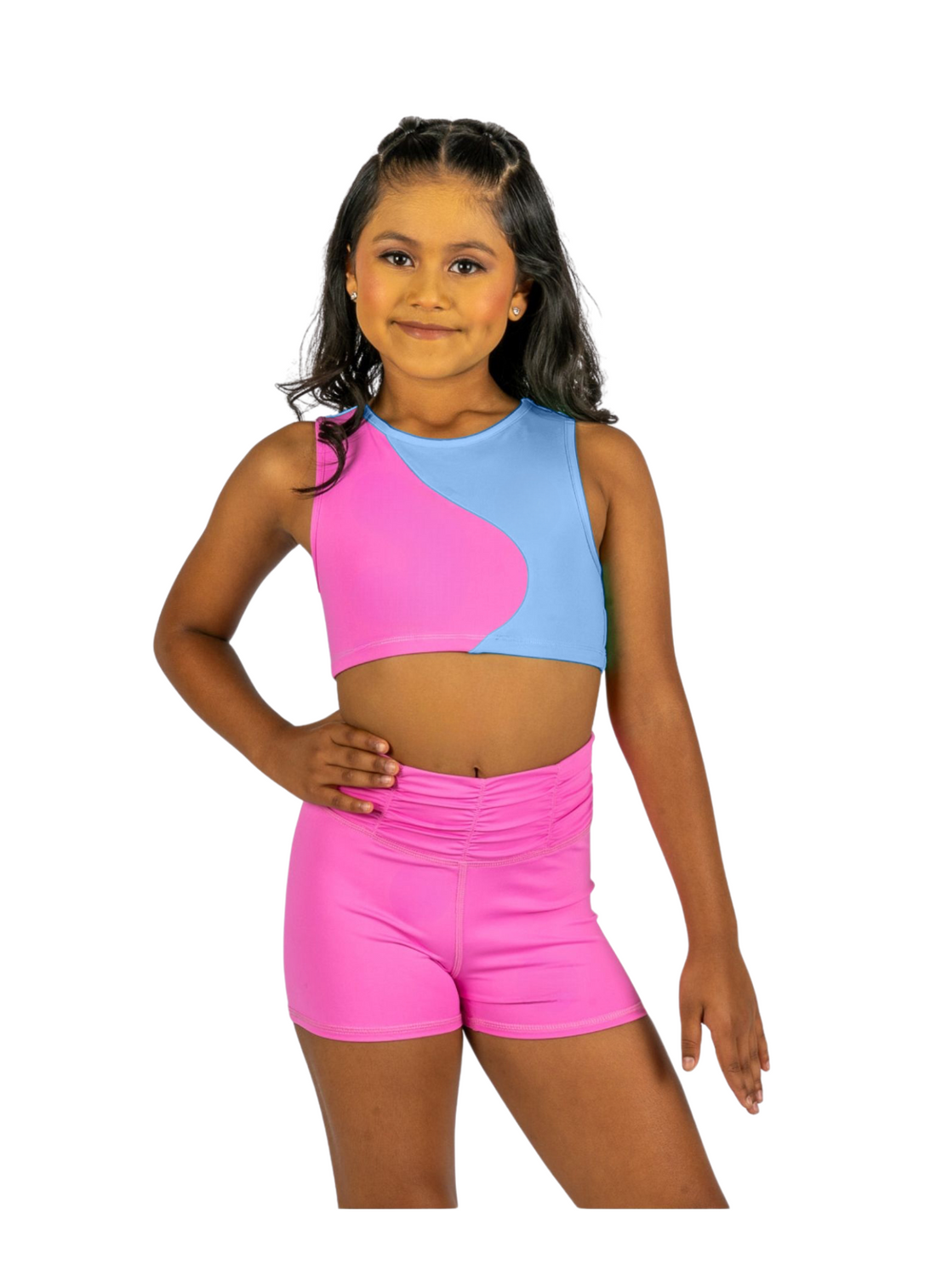 Ying Yang Top | Conventionwear & Dance | XoDanceCo Ying Yang Top | Conventionwear & Dance | XoDanceCo