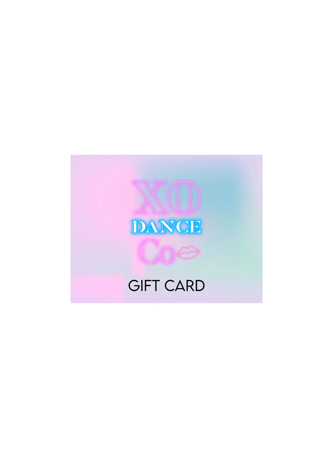 XoDanceCo Gift Card