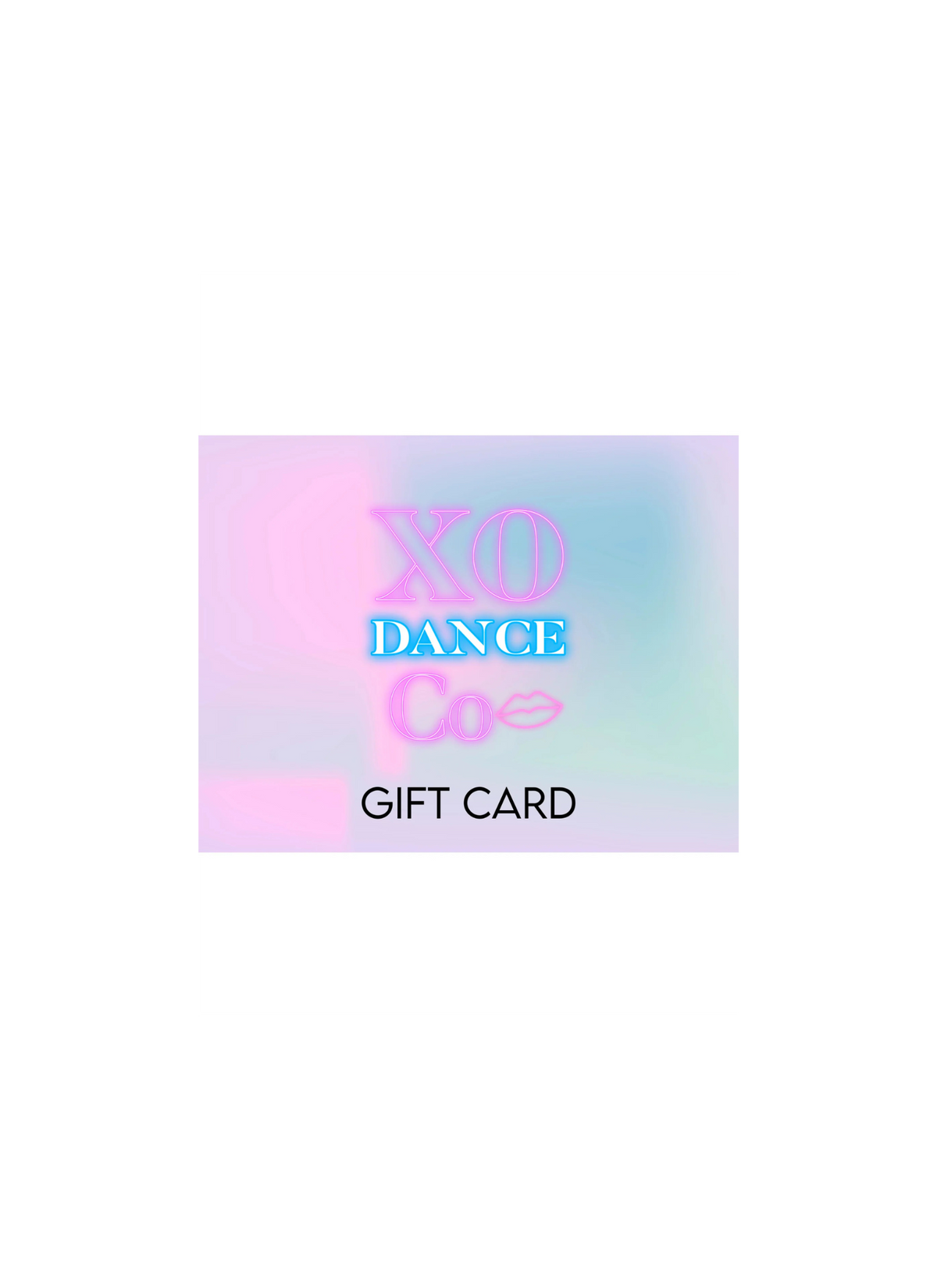 XoDanceCo Gift Card-zoom-1
