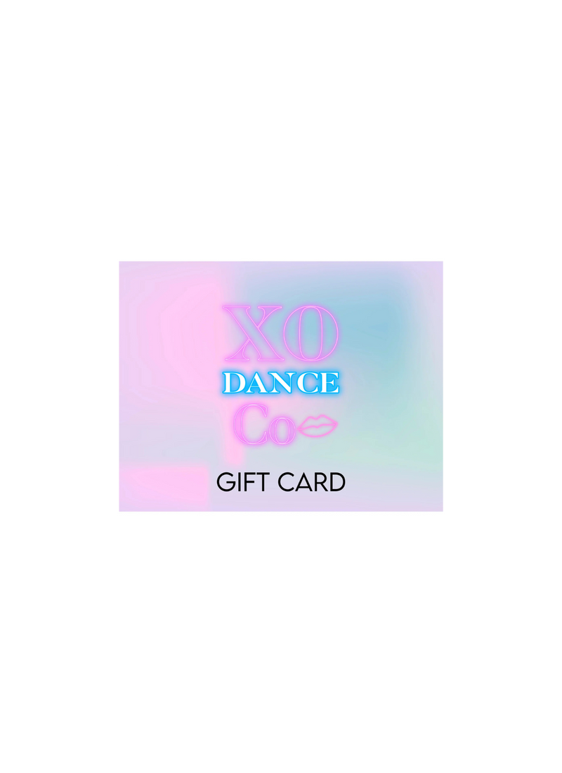 XoDanceCo Gift Card-zoom-