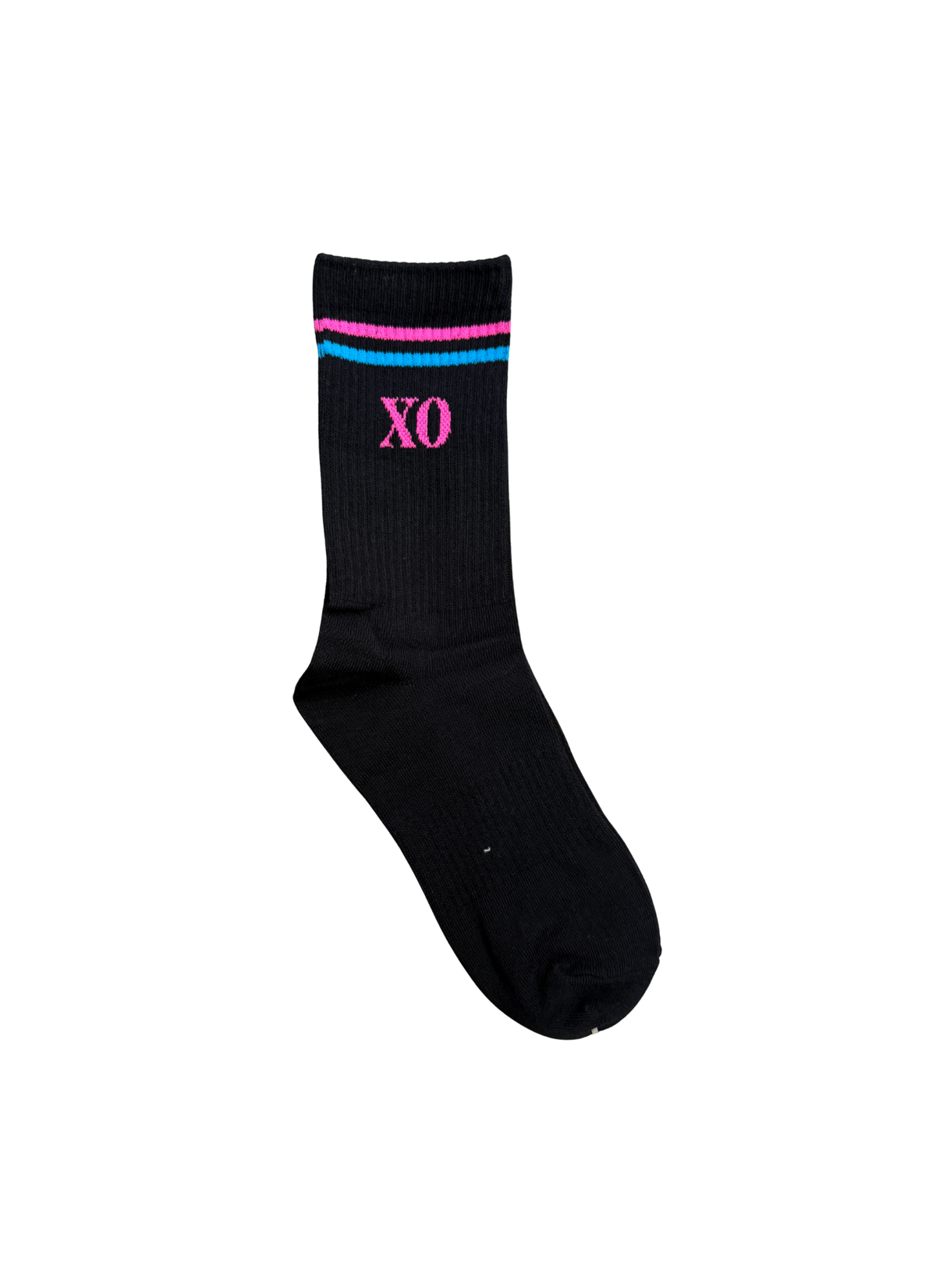 XO Stripe Socks