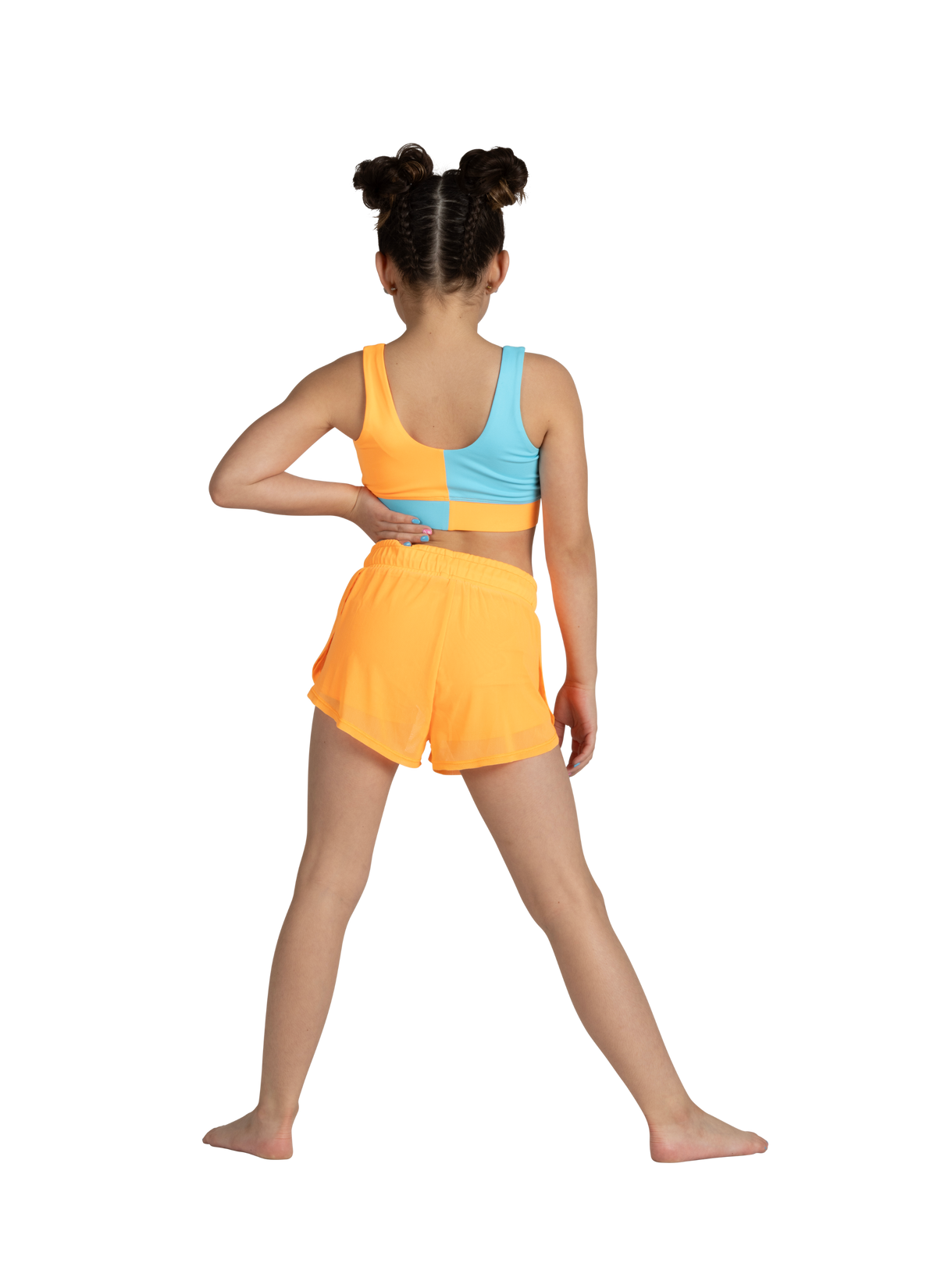 Breezy Flow Mesh Short-5