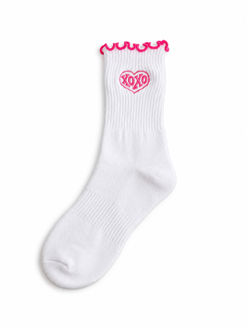 XoXo Heart Socks-zoom-