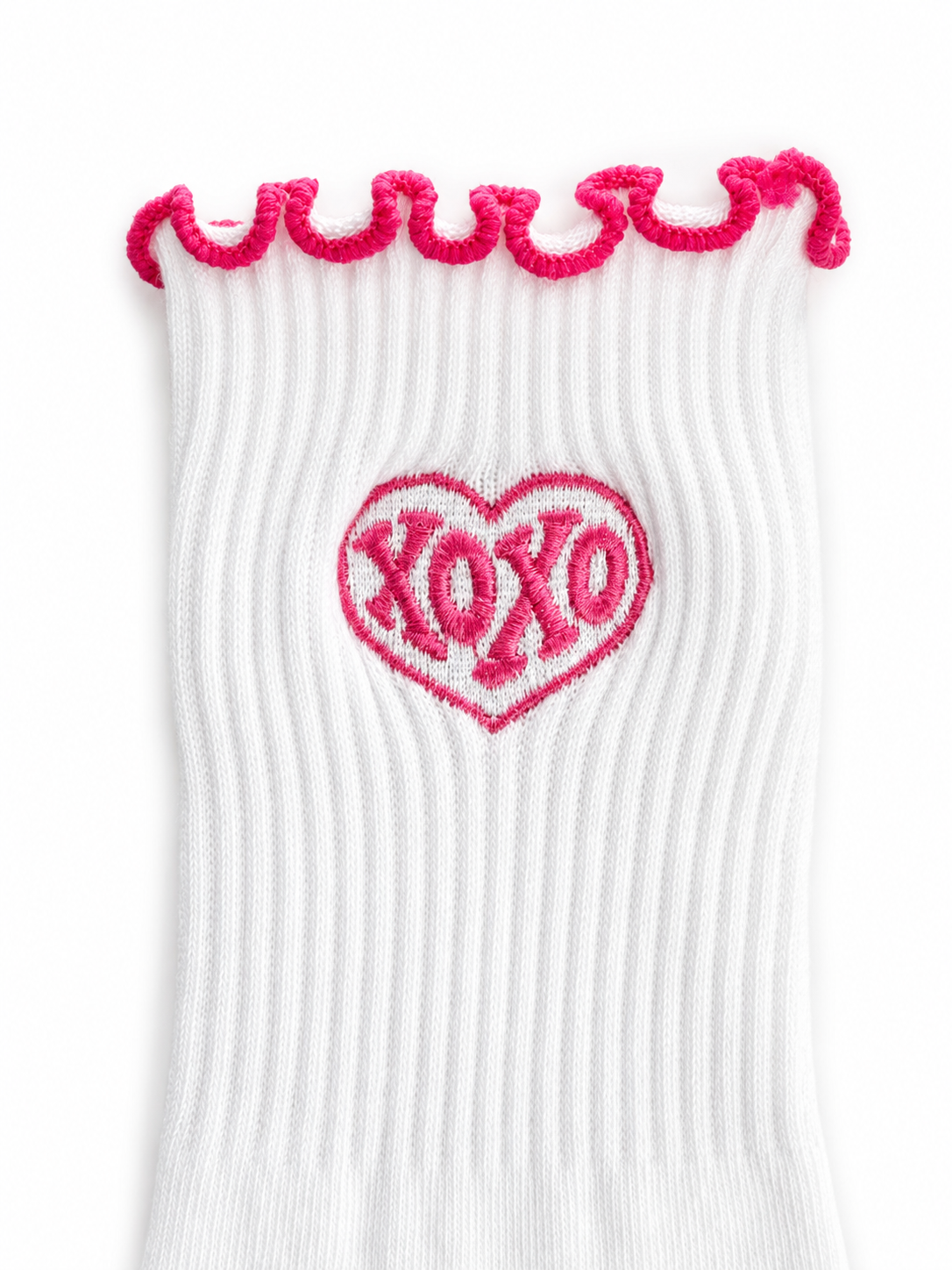 XoXo Heart Socks