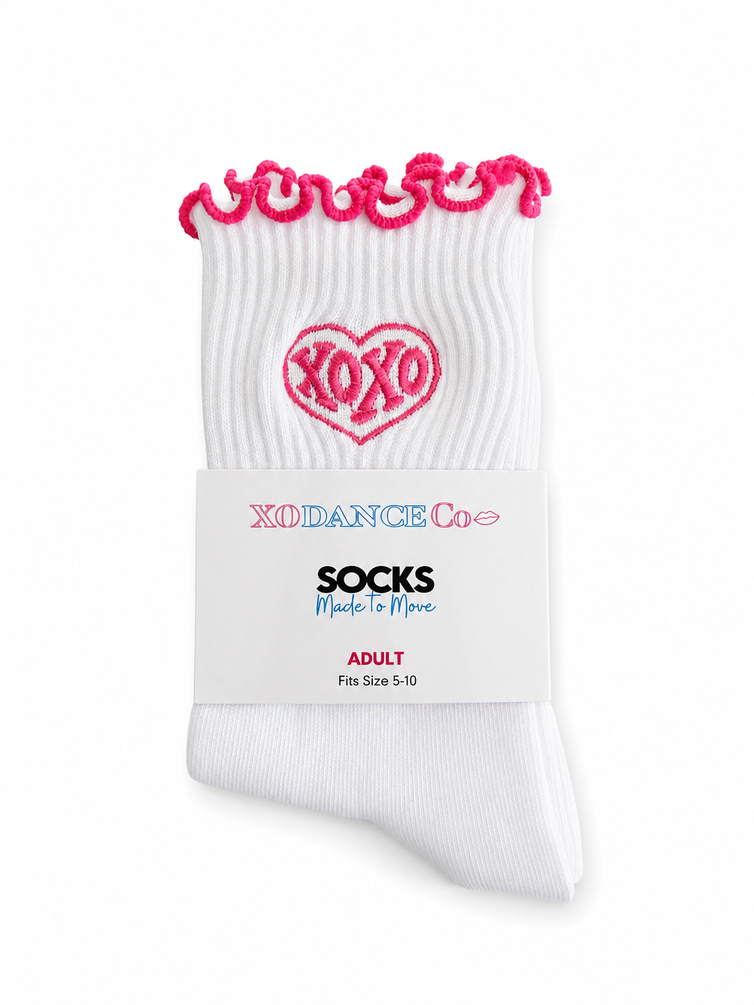 XoXo Heart Socks