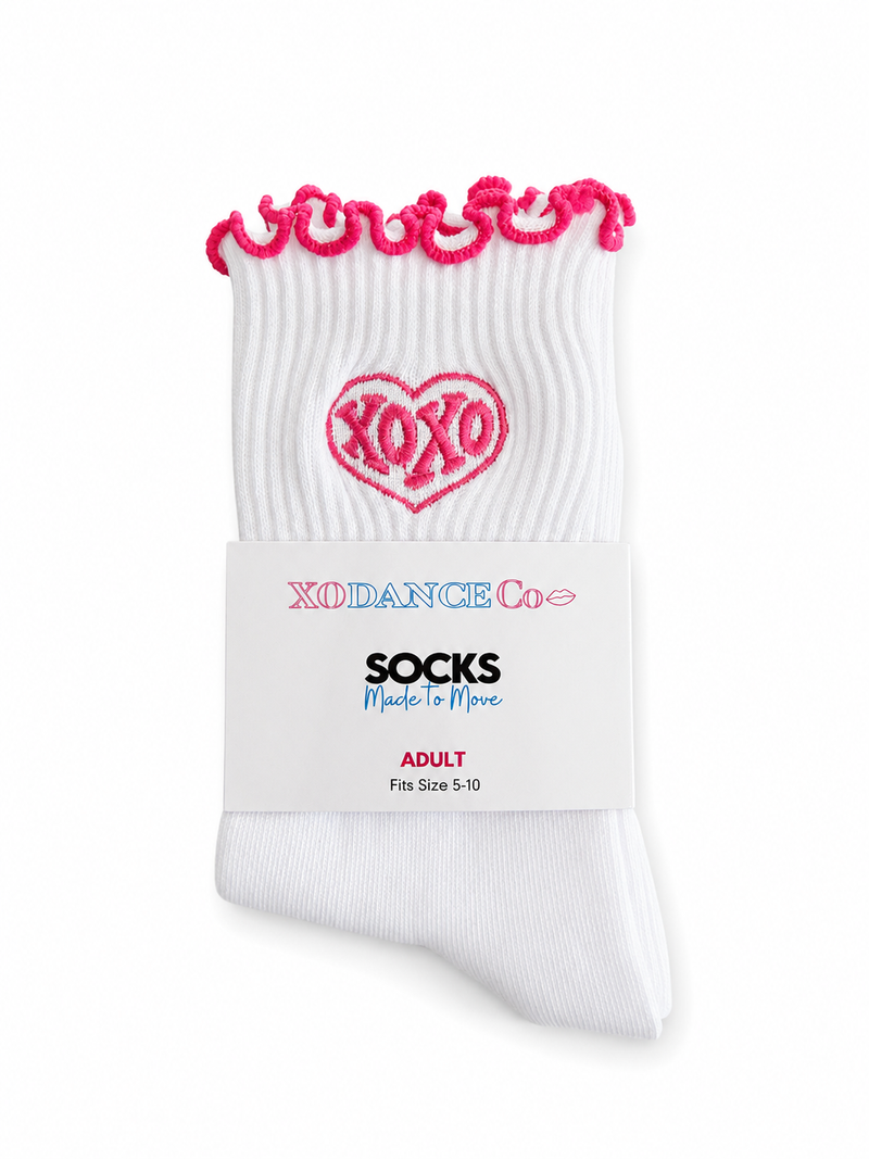 XoXo Heart Socks-zoom-