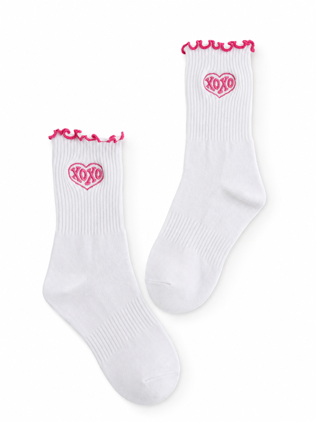 XoXo Heart Socks